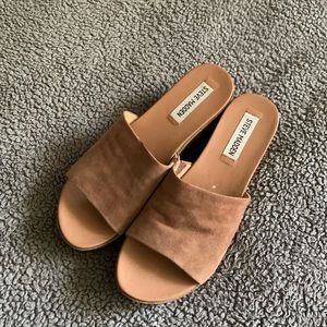 STEVE MADDEN PLATFORM WEDGE
